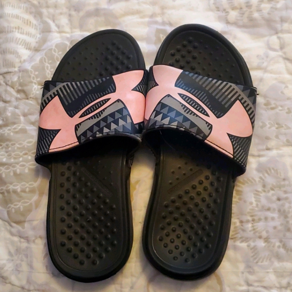 Under Armour Slides for Girls